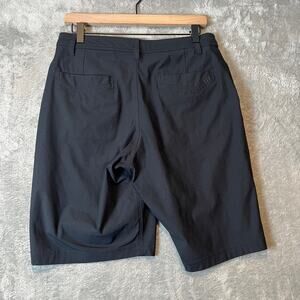 Lululemon Shorts Mens 32 Chino Black Pockets Stretch 10.5”‎
